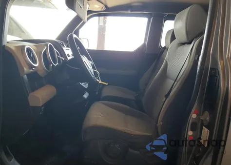 2007 Honda Element Ex из США, поврежденный, VIN 5J6YH18707L012297